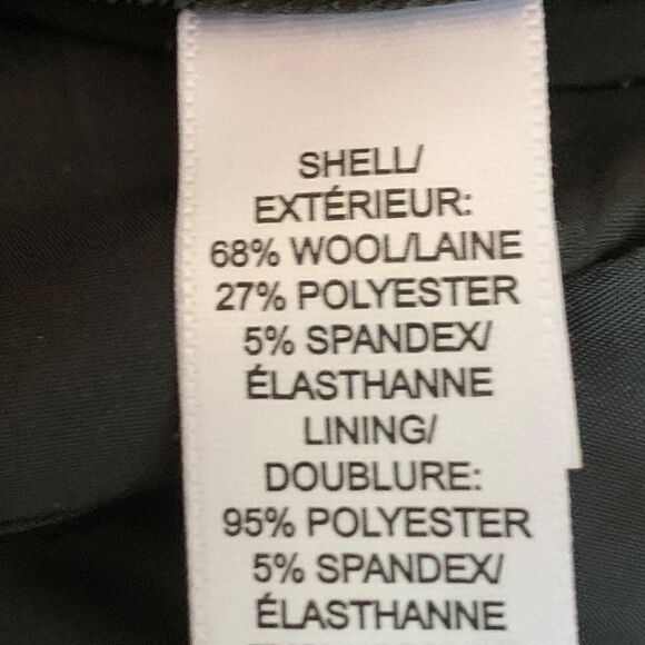 Banana Republic dress pant, mens tailoring details, mid rise, straight leg, EUC - Picture 7 of 16